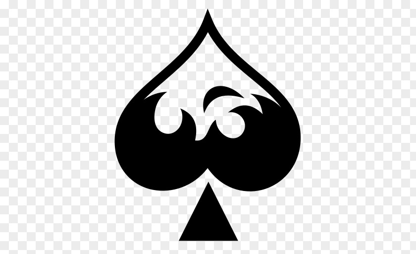 Ace Of Spades Game Clip Art PNG