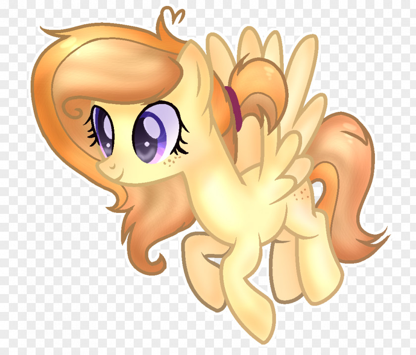 Buttercup Pony DeviantArt Illustration Horse PNG