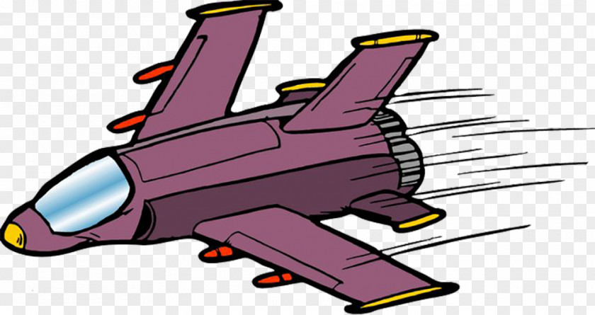 Cartoon Airplane Clip Art PNG