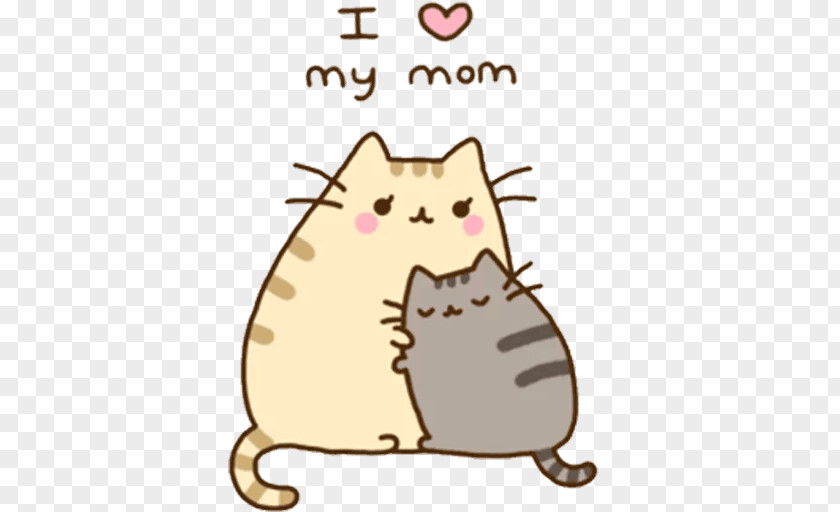Cat Mother's Day Pusheen Father's PNG