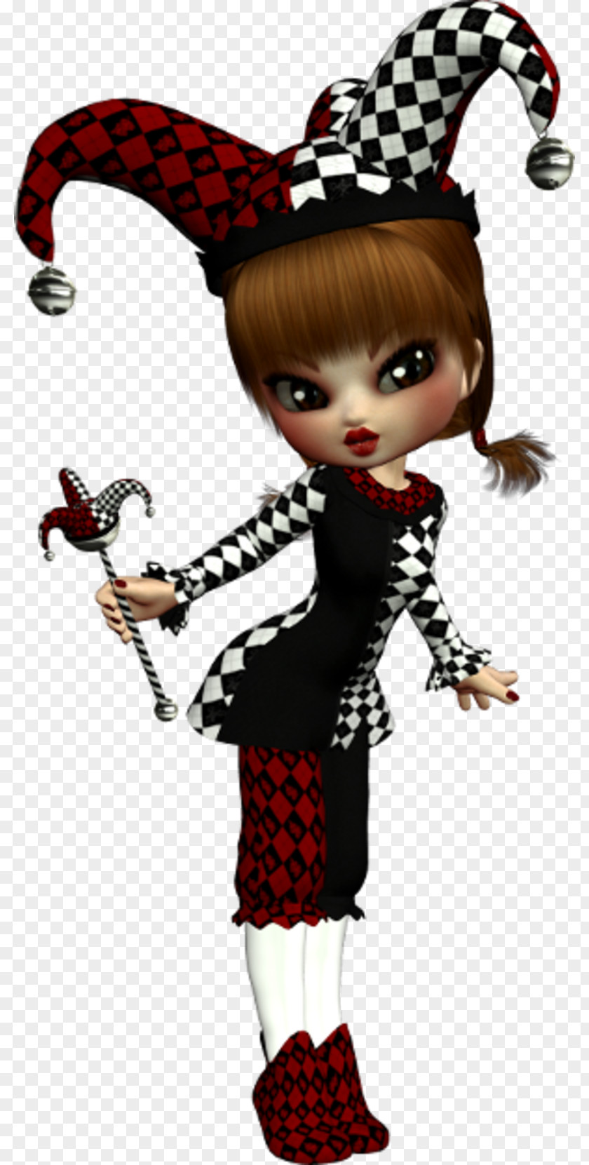 Doll The Harlequin's Carnival Puss In Boots Character PNG