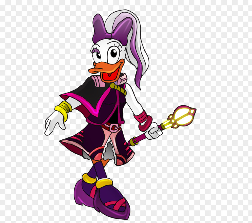 Donald Duck Daisy Minnie Mouse Kingdom Hearts II PNG
