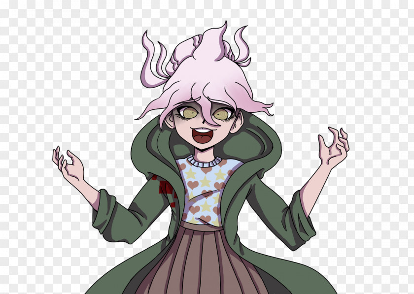 Fever Child Danganronpa Legendary Creature Sprite PNG