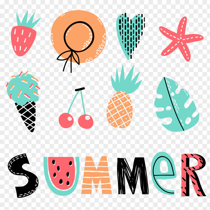 Free Image Tattoo Summer Make-up Party Convite PNG