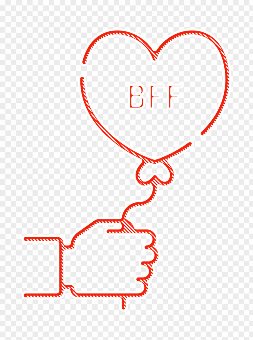 Friendship Icon Gift PNG
