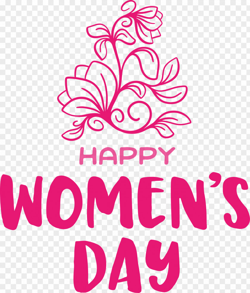 Happy Women’s Day PNG