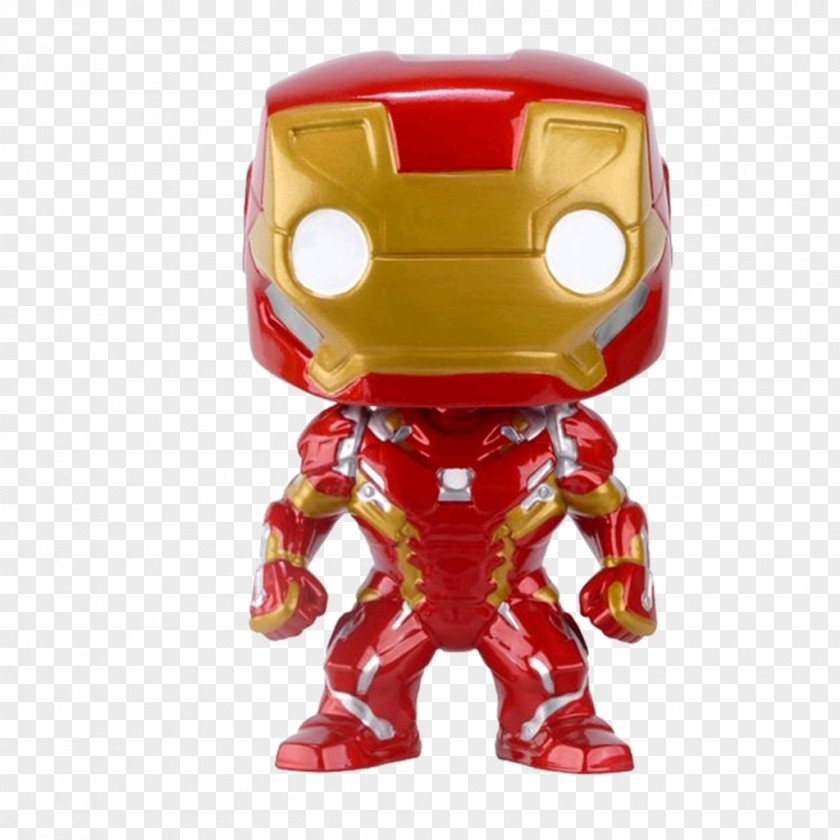 Iron Man Captain America War Machine Funko Action & Toy Figures PNG