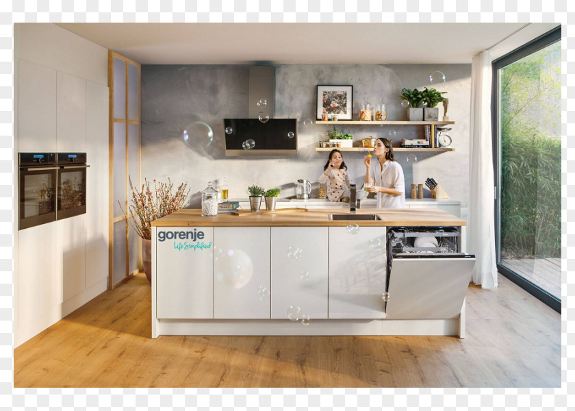 Kitchen Gorenje Refrigerator RK61620X A Plus Silver Home Appliance Dishwasher PNG