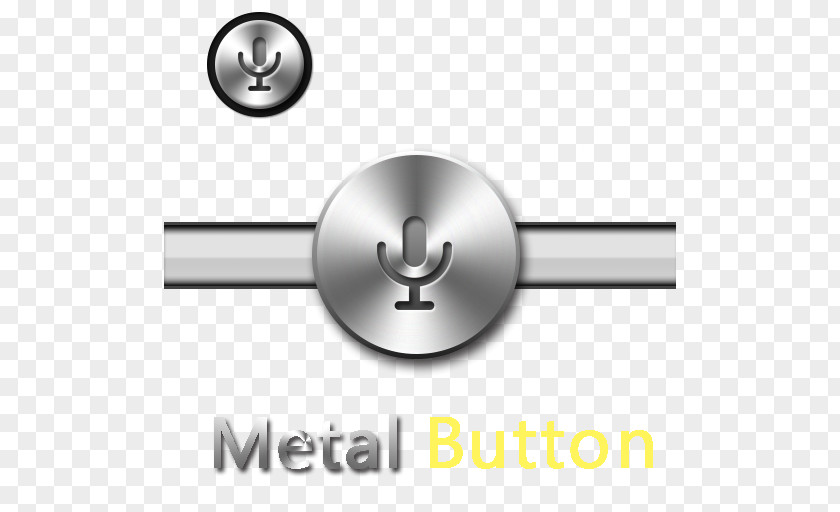 Metal Volume Buttons Push-button Computer File PNG
