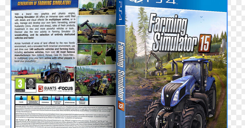 Need For Speed Farming Simulator 15 Lara Croft And The Temple Of Osiris Call Duty: Black Ops III PlayStation 4 PNG