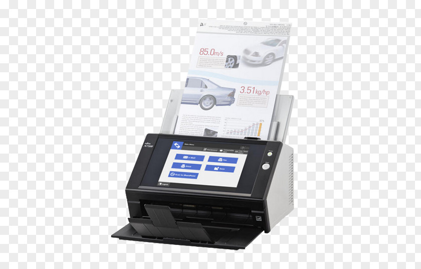 Printer Image Scanner Dots Per Inch Fujitsu Document Imaging PNG