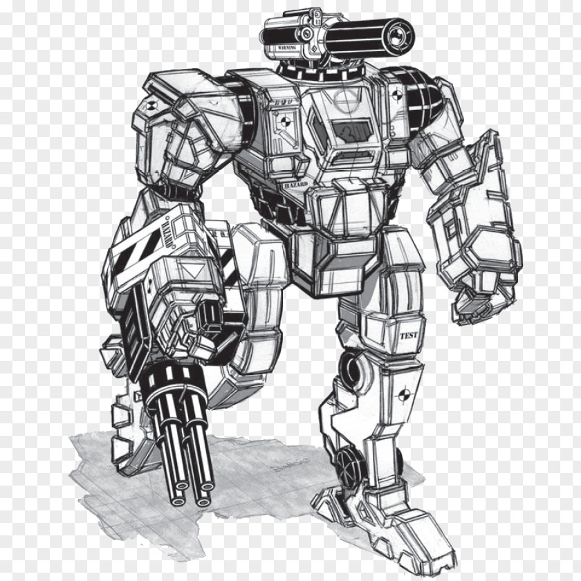 Quick, Draw! Military Robot Mecha MechWarrior Online Quantum Key Distribution PNG