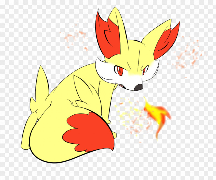 Rainbow Sky Fennekin Pokémon Tail YouTube PNG