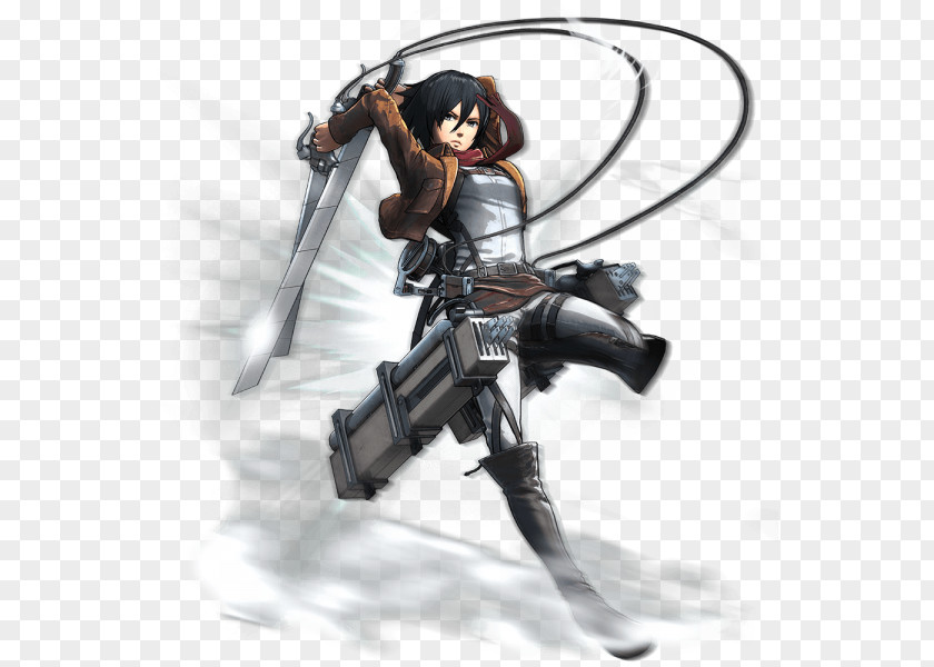 Shingeki No Kyojin A.O.T.: Wings Of Freedom Attack On Titan 2 Eren Yeager Mikasa Ackerman PNG