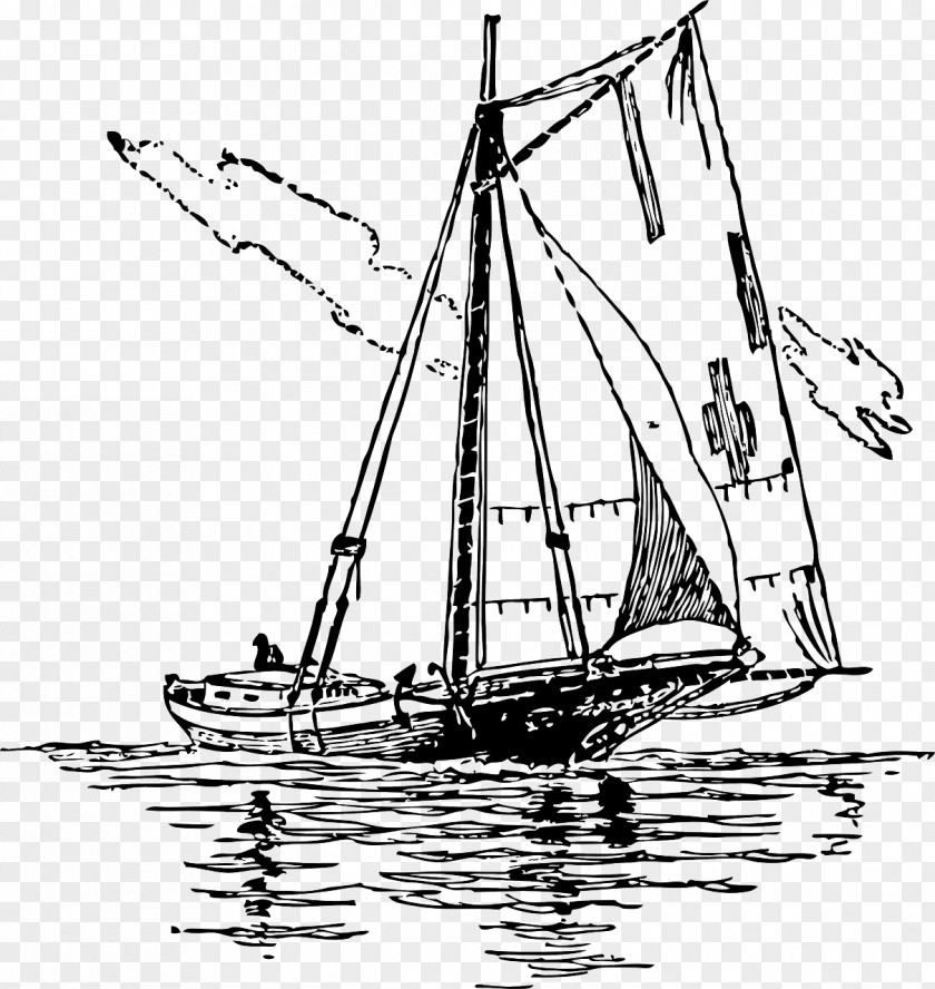 Ship Clip Art Sailing Vector Graphics Illustration PNG