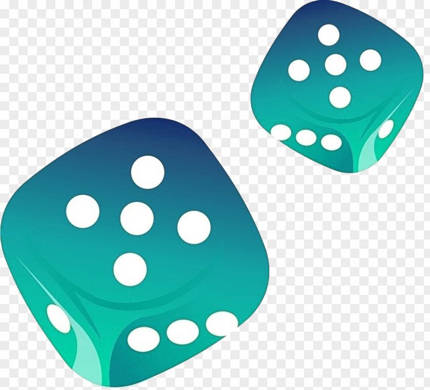 Simple And Lovely Blue Green Dice Mahjong Rocku2013paperu2013scissors Yahtzee Lets PNG