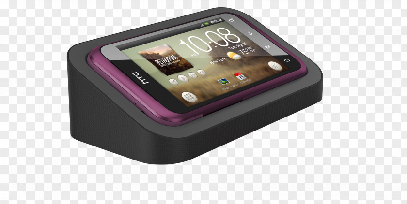 Smartphone HTC Rhyme Docking Station One Mini 2 PNG