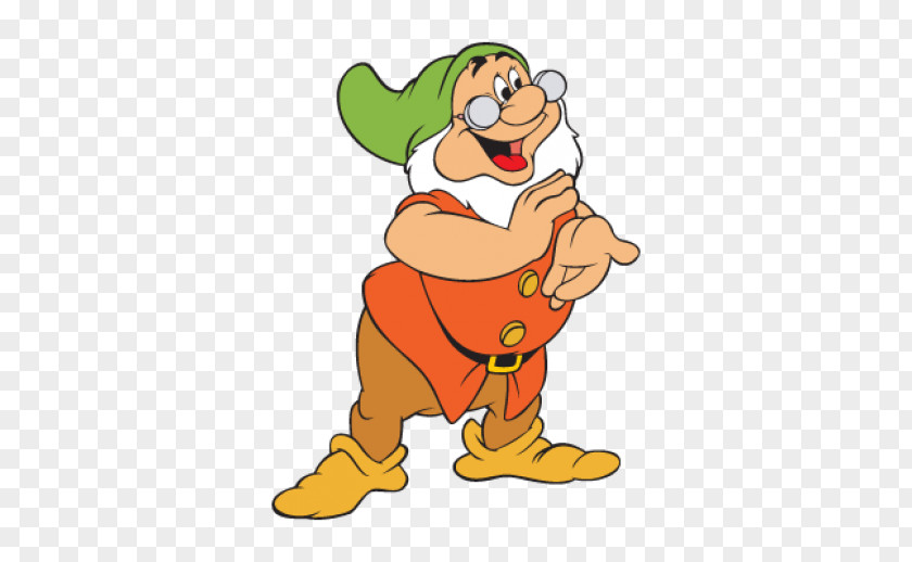 Snow White Seven Dwarfs Bashful Grumpy Dopey PNG