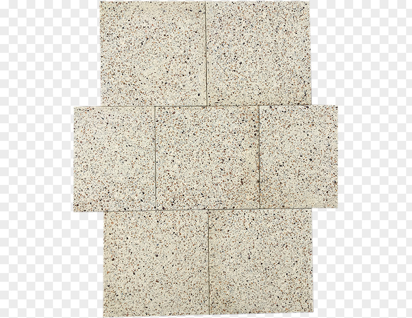 Stone Pavement Rectangle PNG