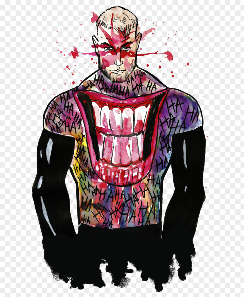 T-shirt Supervillain Muscle PNG