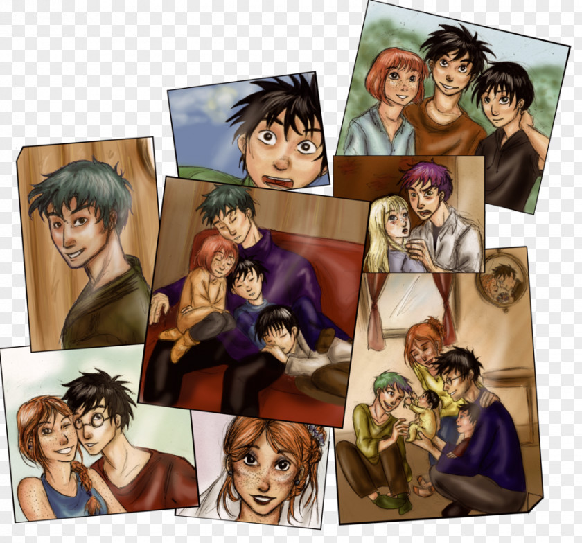 Teddyshow Ginny Weasley Draco Malfoy Professor Severus Snape Ted Lupin Harry Potter And The Deathly Hallows PNG