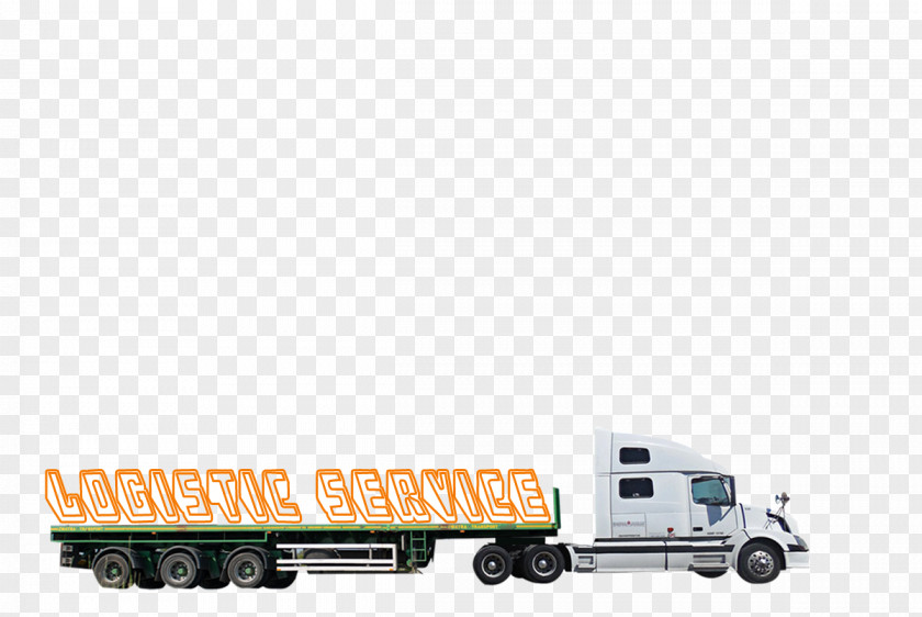 Truck Trailer Model Car Cargo PNG