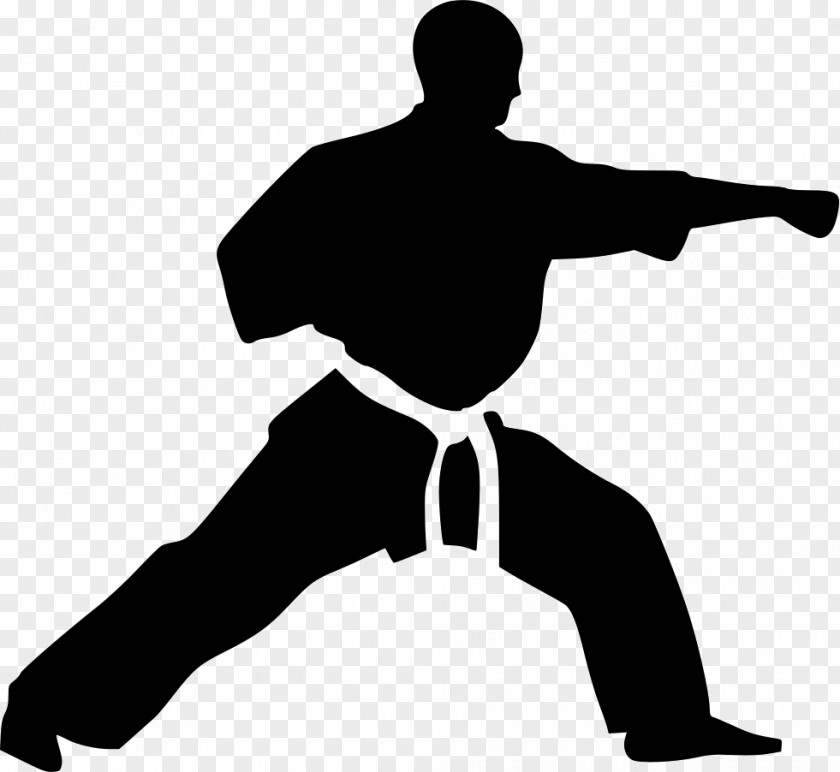 Wall Decal Karate Martial Arts Kick Sparring Clip Art PNG