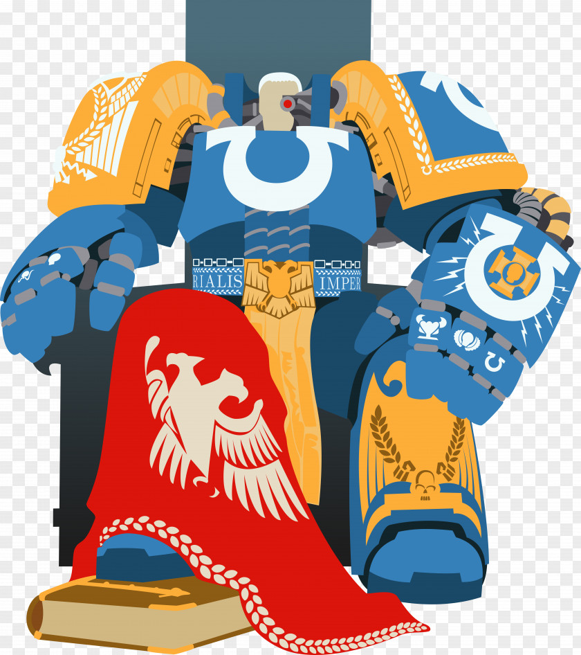 Warhammer 40000 40,000: Space Marine Fantasy Battle Papa Smurf The Smurfs PNG