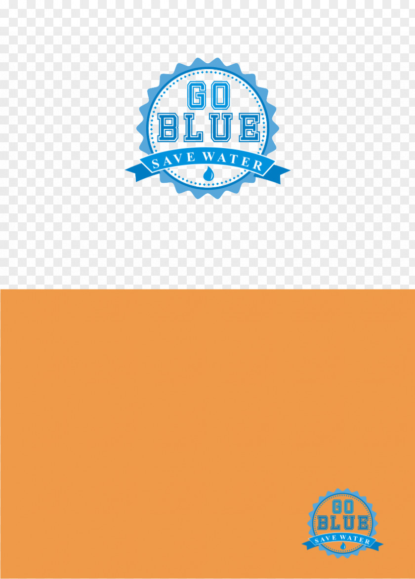 Water Brand Design Logo Line Font PNG