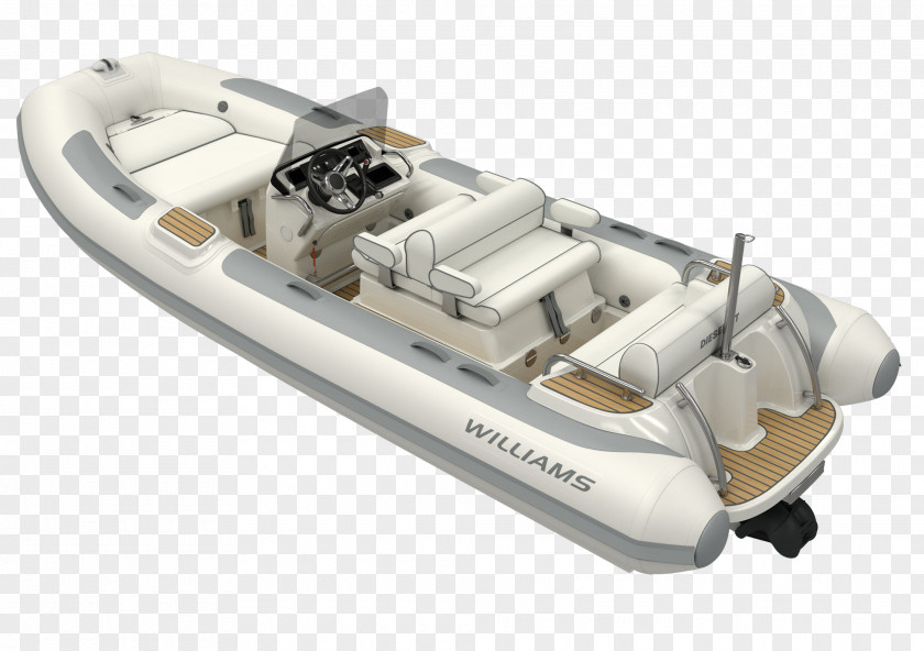 Yacht Inflatable Boat Pump-jet Ship's Tender PNG