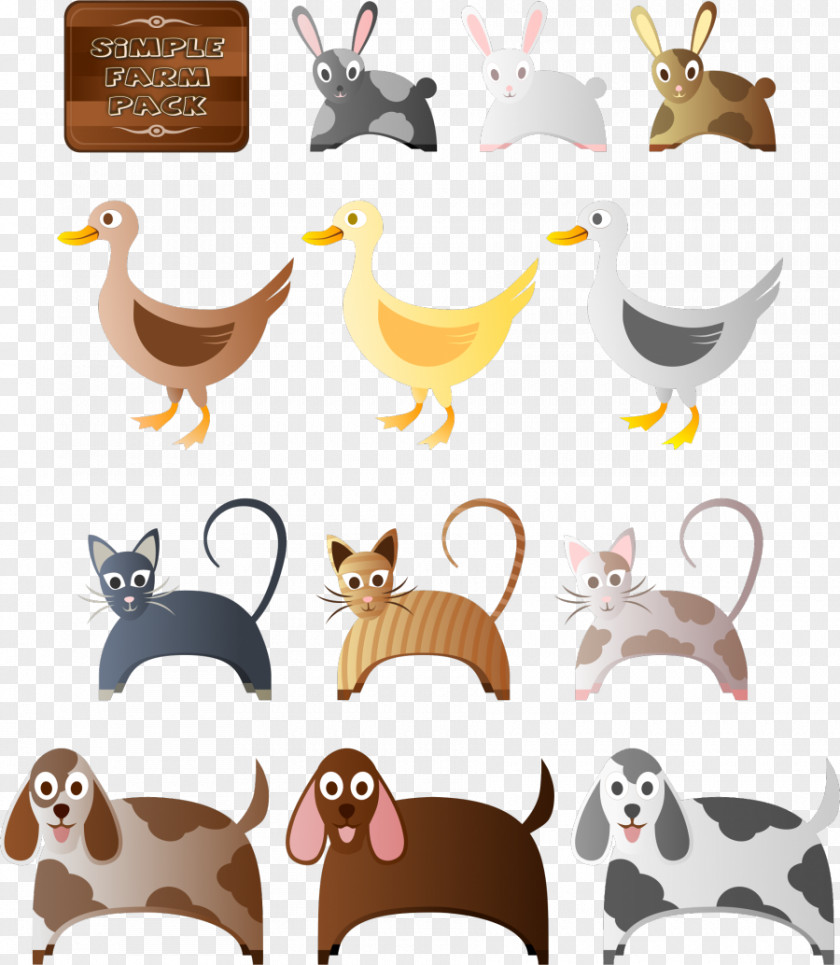 Animal Silhouettes Puppy Clip Art PNG