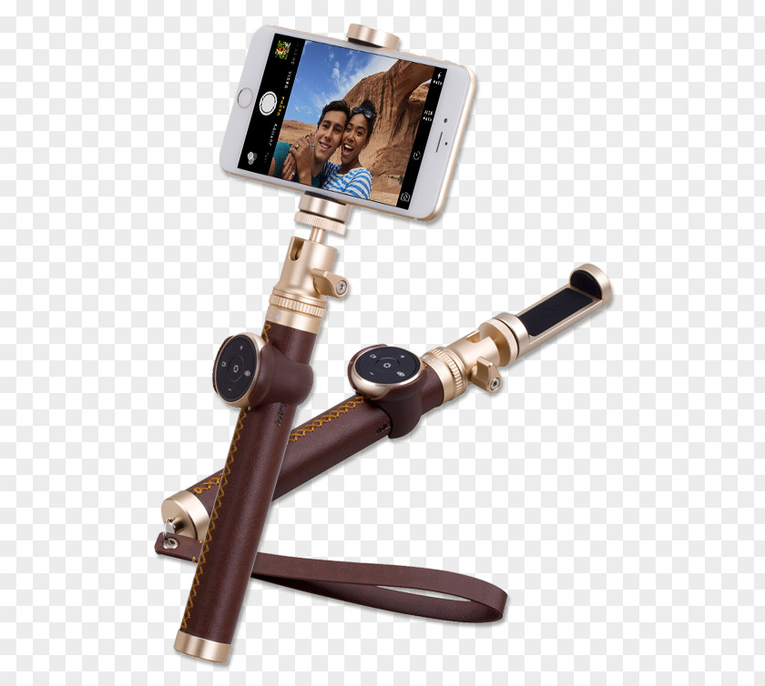 Bluetooth Selfie Stick Wireless Monopod PNG