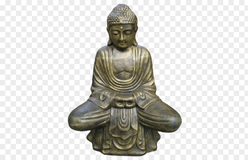 Buddha Lotus Gautama Bronze Sculpture Statue Wicker PNG