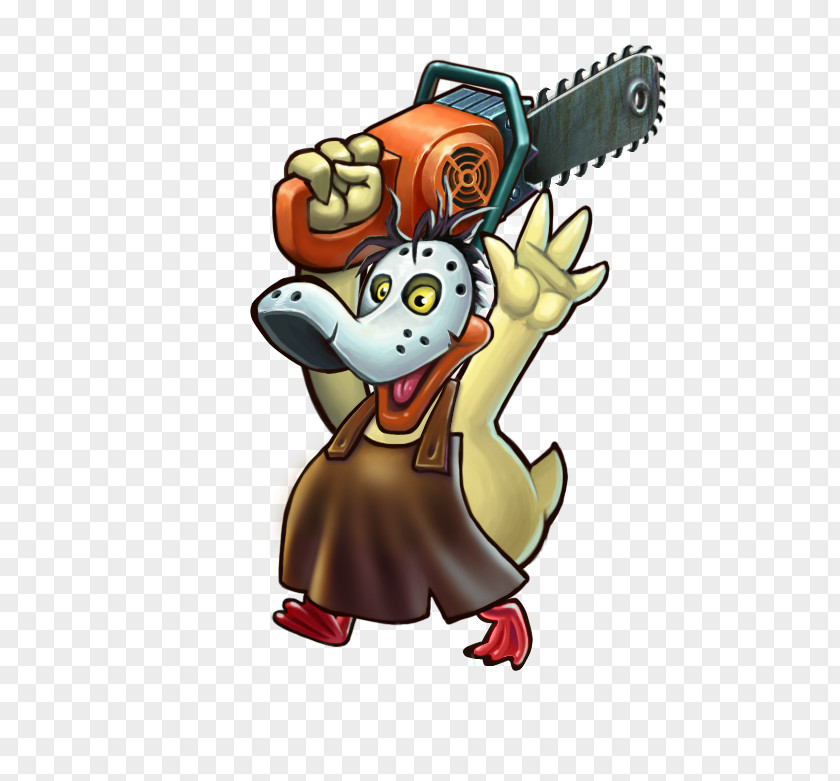 Carnivora Character Figurine Clip Art PNG