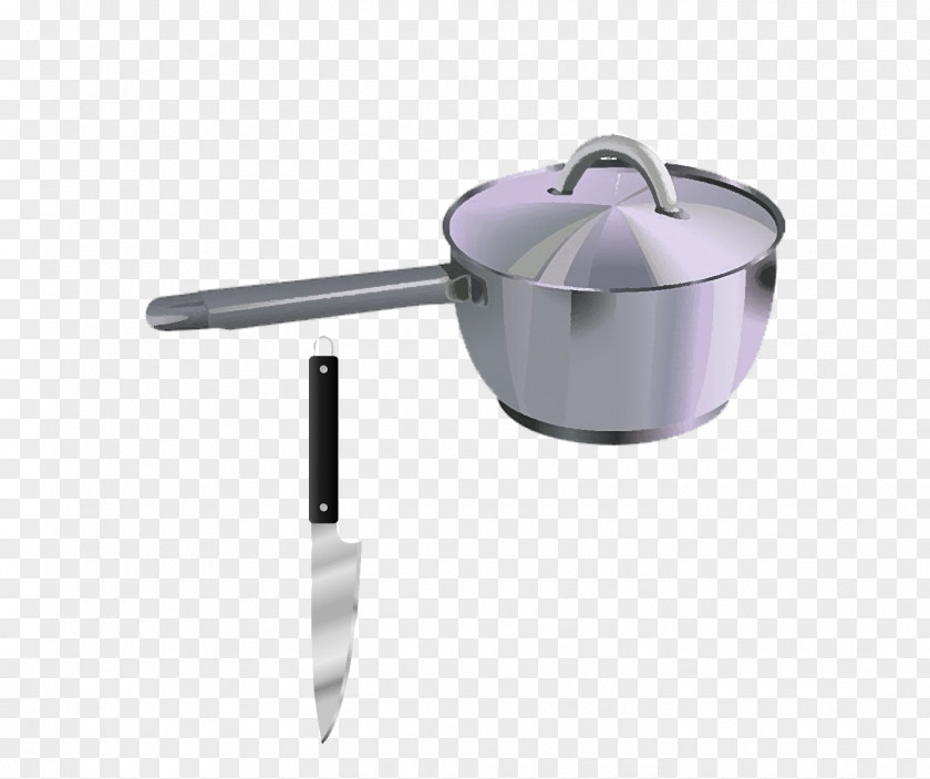 Cartoon Pot Knife Frying Pan Stock Cookware And Bakeware Clip Art PNG