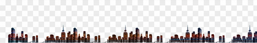 City Building Skyline Water PNG