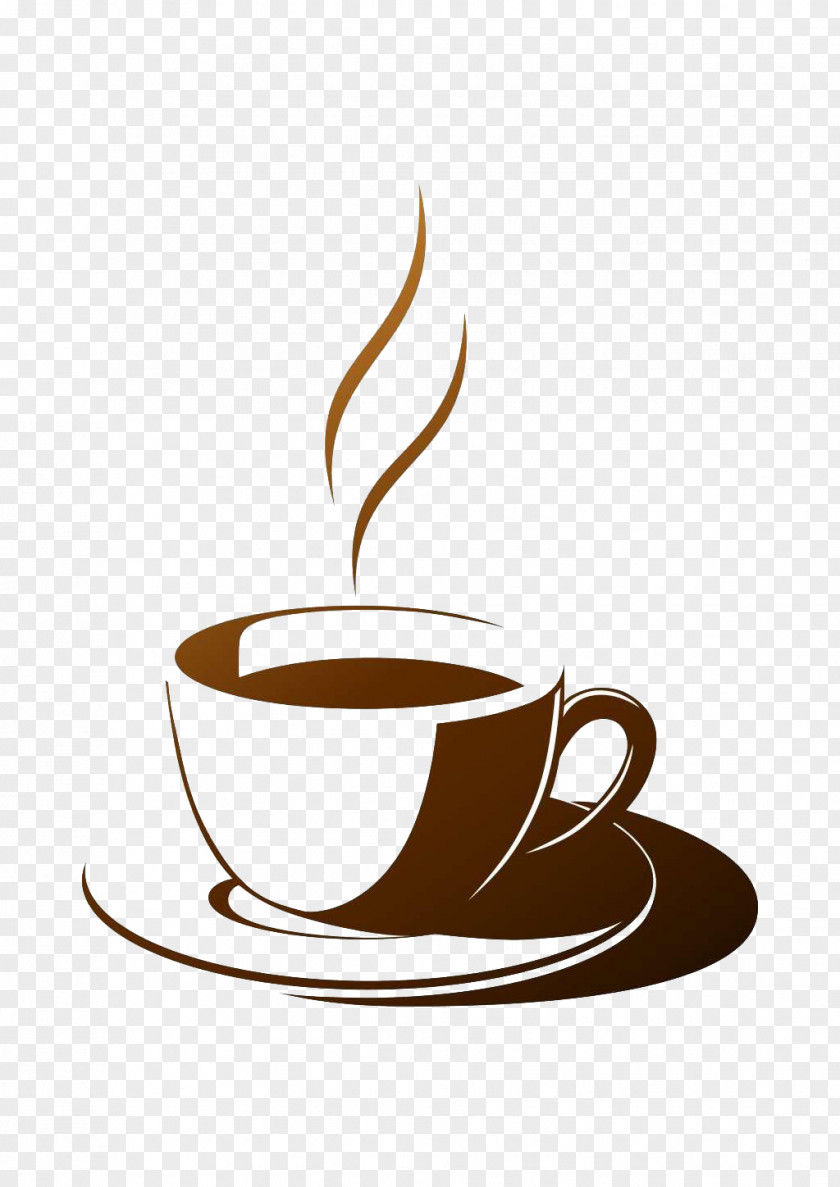 Coffee White Cafe Cup PNG