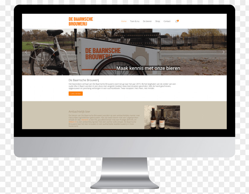 Design Responsive Web Blog PNG