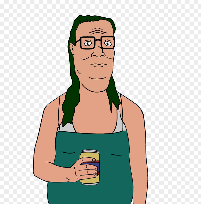 Glasses Thumb Hank Hill Facial Hair PNG