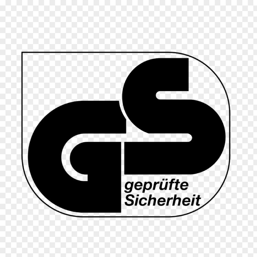 Gs Logo Geprüfte Sicherheit Prüfsiegel Brand Certification PNG