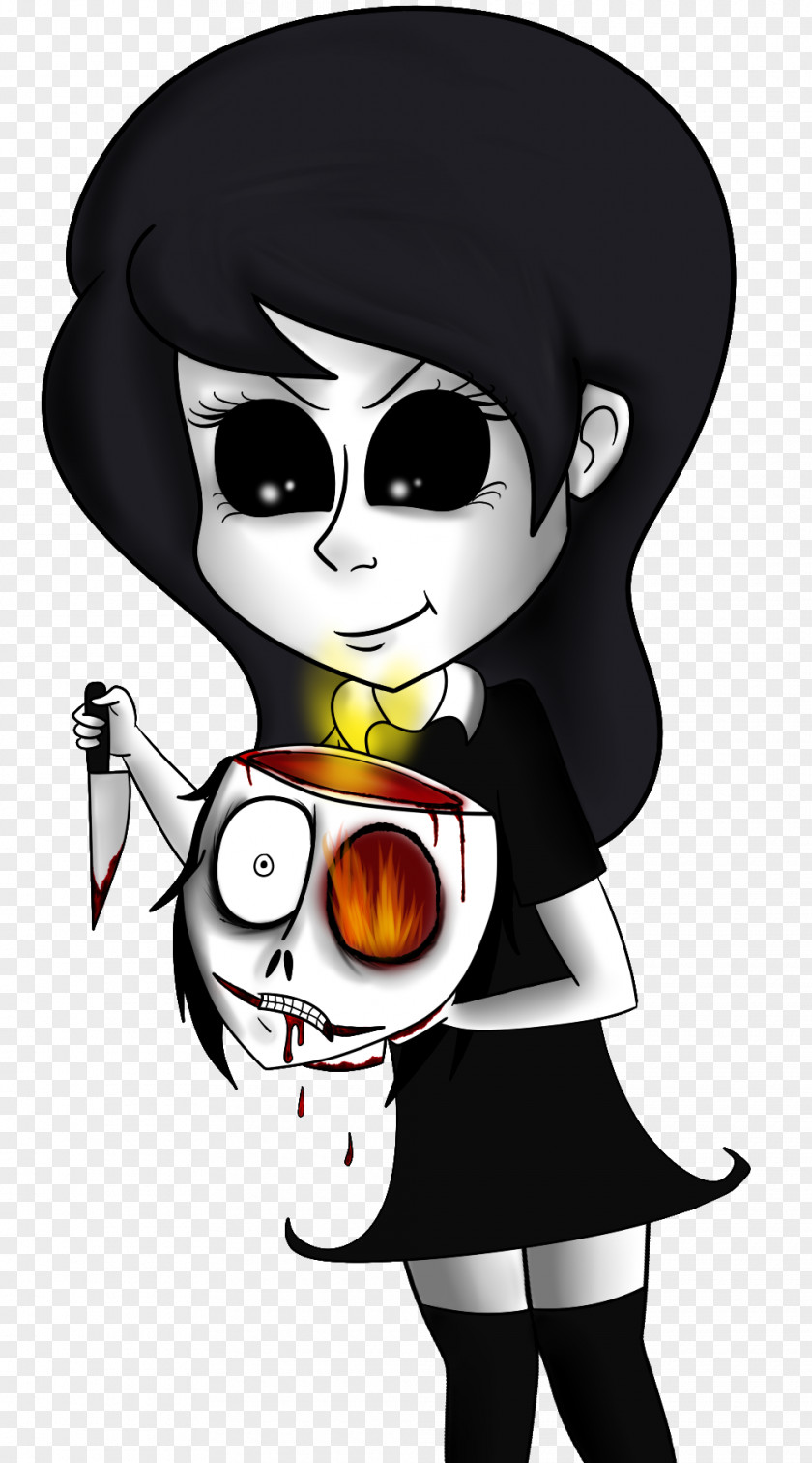 Halloween Jeff The Killer Creepypasta Jack-o'-lantern PNG