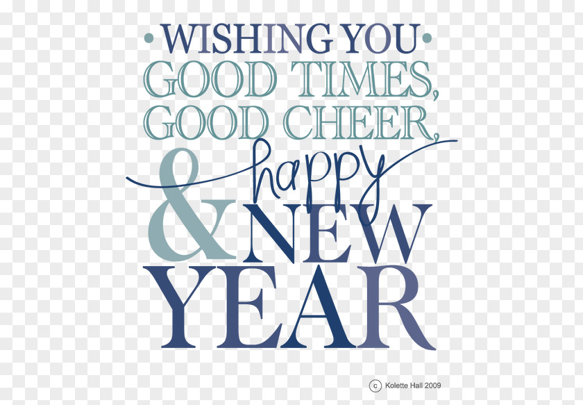 Happy New Year Graphic Design Logo American Security Mortgage PNG