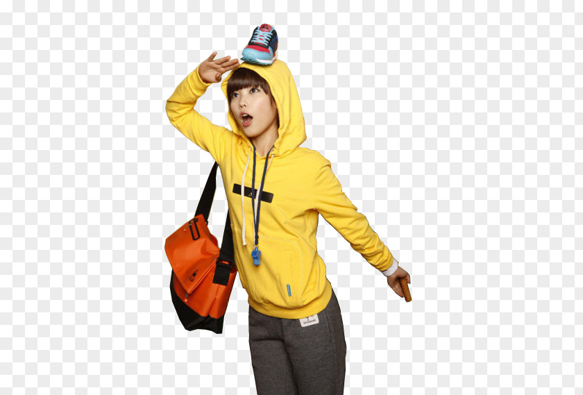 Korean Girls Rendering Image Editing Hoodie PNG