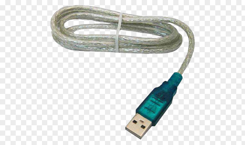 Laptop RS-232 Serial Port USB Electrical Cable PNG