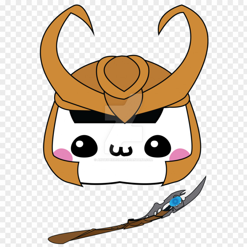 Loki Cartoon Character Headgear Fiction Clip Art PNG