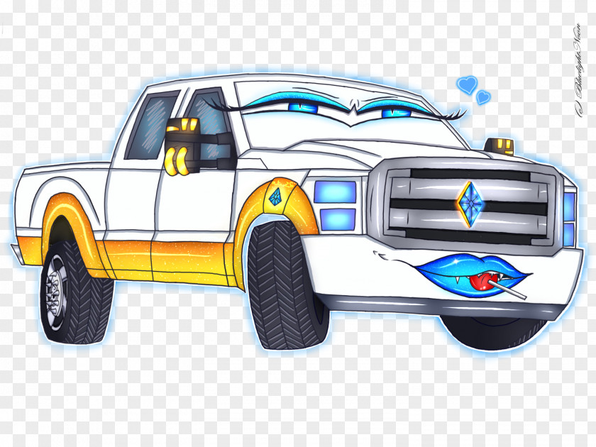 Pickup Truck Model Car Motor Vehicle Automotive Design PNG