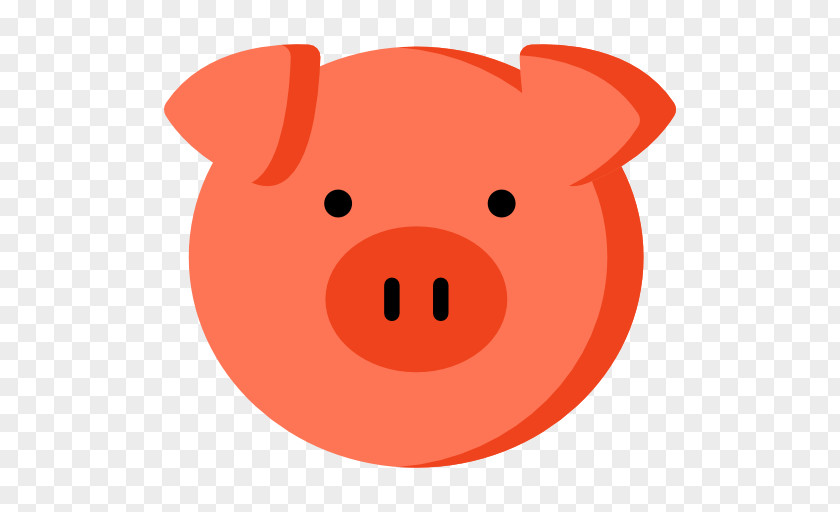 Pig Icon Android IPhone PNG