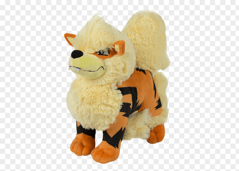 Pokemon Character Plush Arcanine Pokémon X And Y Pikachu PNG