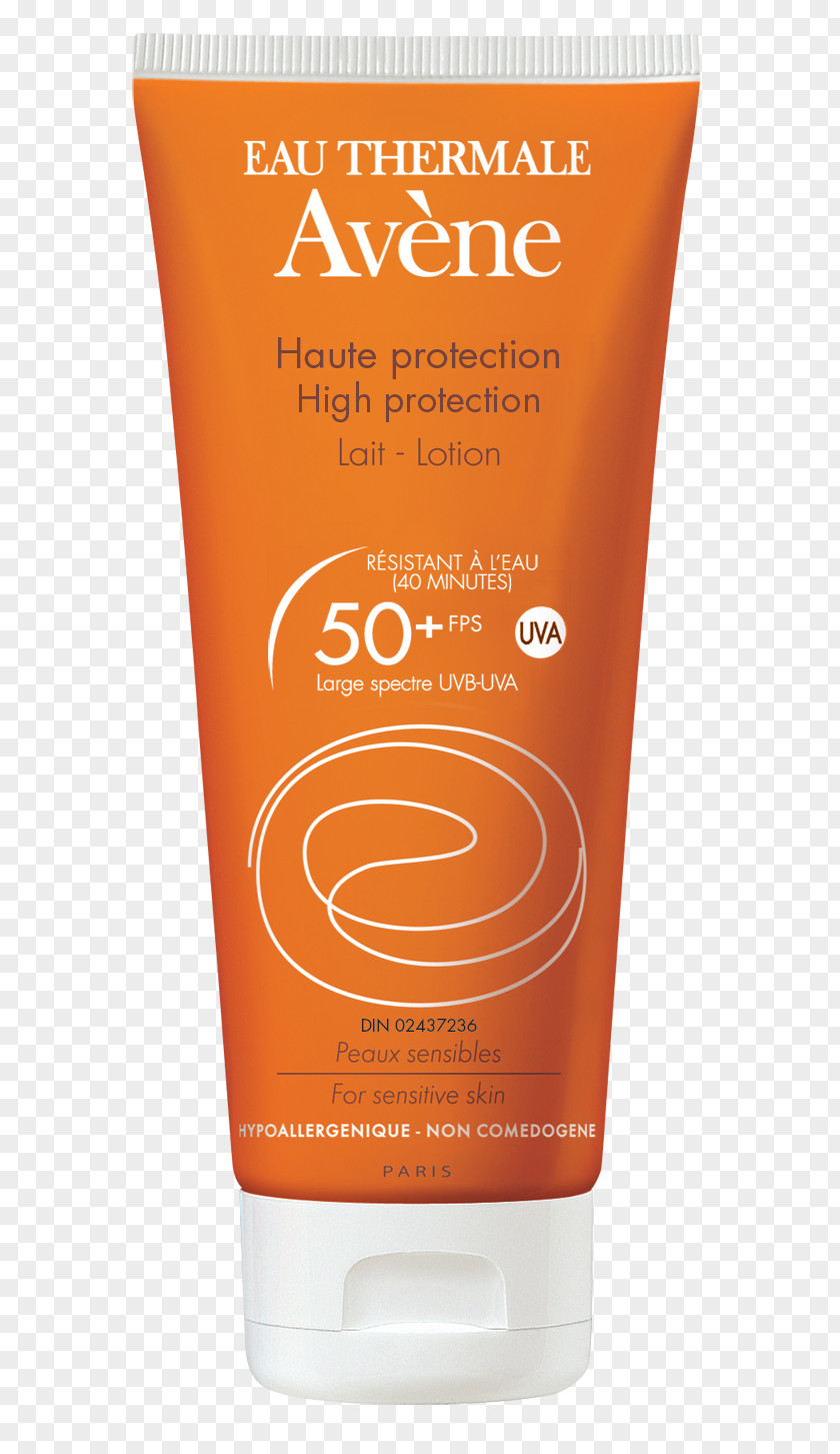 Solaire Sunscreen Lotion Avène Lip Balm Cream PNG