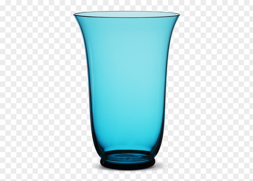 Vase Bodenvase Glass Blue Green PNG
